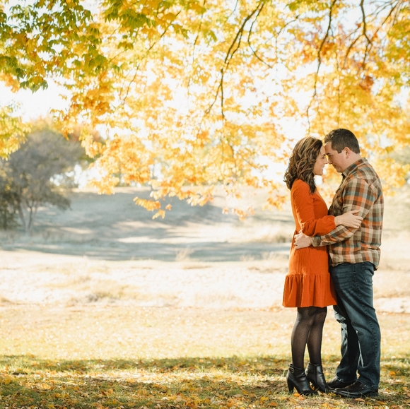 Cute Fall Dress - Picture 5 of 5